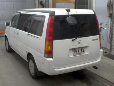 Honda STEP WAGON  с аукциона в Японии