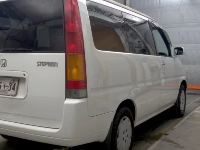 Honda STEP WAGON  с аукциона в Японии