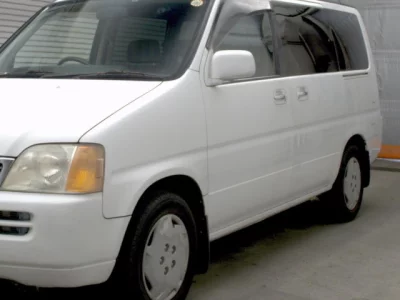 Honda STEP WAGON  с аукциона в Японии