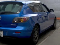 Mazda AXELA лот № 17076 оценка 3.5  с аукциона в Японии 3