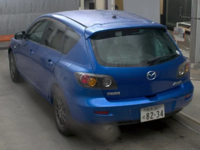 Mazda AXELA  с аукциона в Японии