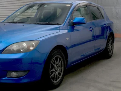 Mazda AXELA  с аукциона в Японии