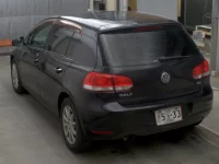 Volkswagen GOLF лот № 17080 оценка 3.5  с аукциона в Японии 1