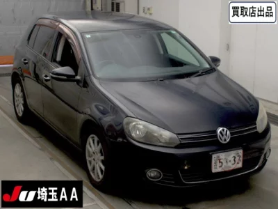 Volkswagen GOLF  с аукциона в Японии