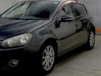 Volkswagen GOLF  с аукциона в Японии