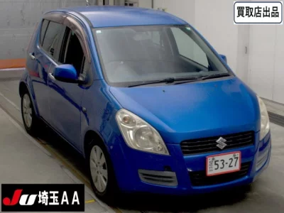 Suzuki SPLASH  с аукциона в Японии