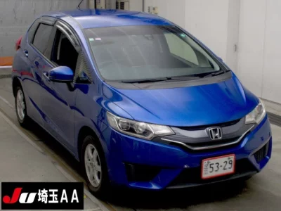 Honda FIT  с аукциона в Японии