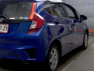 Honda FIT  с аукциона в Японии