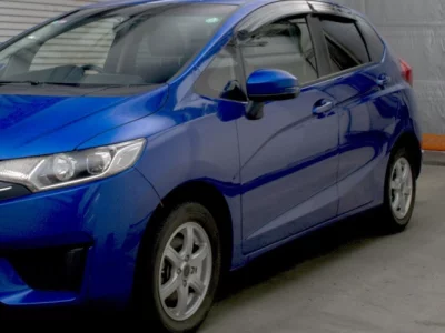 Honda FIT  с аукциона в Японии