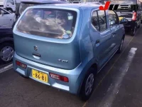 Suzuki ALTO лот № 1007 оценка R  с аукциона в Японии 5