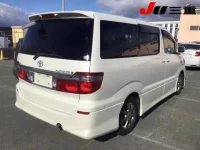 Toyota ALPHARD лот № 8014 оценка 3  с аукциона в Японии 5