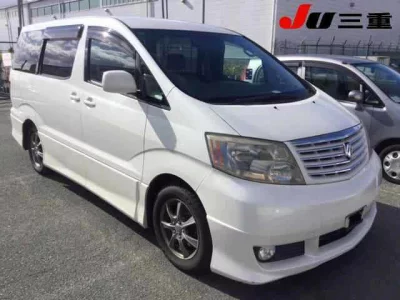 Toyota ALPHARD  с аукциона в Японии