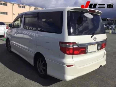 Toyota ALPHARD  с аукциона в Японии