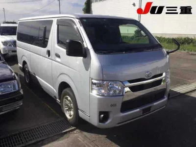 Toyota HIACE VAN  с аукциона в Японии