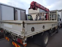 Toyota DYNA лот № 8272 оценка 3.5  с аукциона в Японии 2