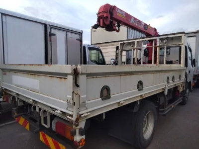 Toyota DYNA  с аукциона в Японии