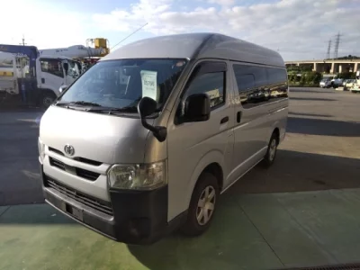 Toyota HIACE VAN  с аукциона в Японии