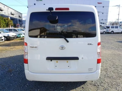 Toyota TOWN ACE VAN  с аукциона в Японии