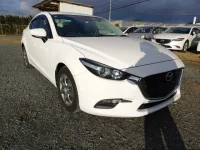 Mazda AXELA лот № 3497 оценка 4  с аукциона в Японии 1