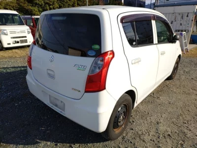 Suzuki ALTO  с аукциона в Японии