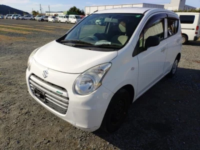 Suzuki ALTO  с аукциона в Японии