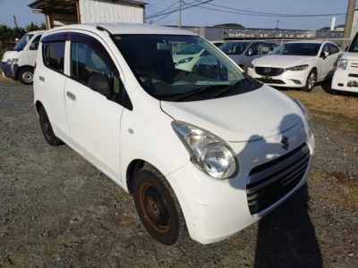 Suzuki ALTO  с аукциона в Японии