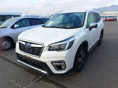 Subaru FORESTER  с аукциона в Японии