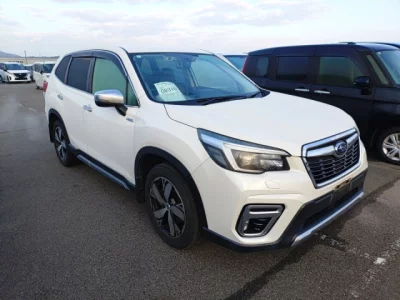 Subaru FORESTER  с аукциона в Японии