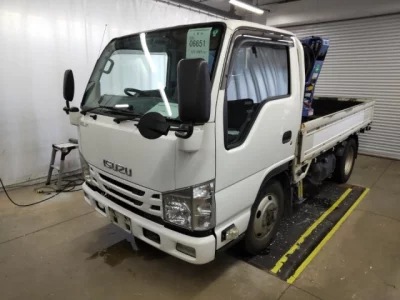 Isuzu ELF  с аукциона в Японии
