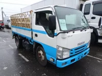 Isuzu ELF лот № 8329 оценка 3.5  с аукциона в Японии 1