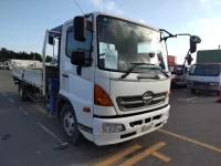 Hino RANGER лот № 8143 оценка 3.5  с аукциона в Японии 1