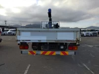 Hino RANGER лот № 8143 оценка 3.5  с аукциона в Японии 3