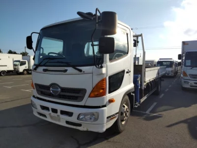 Hino RANGER  с аукциона в Японии