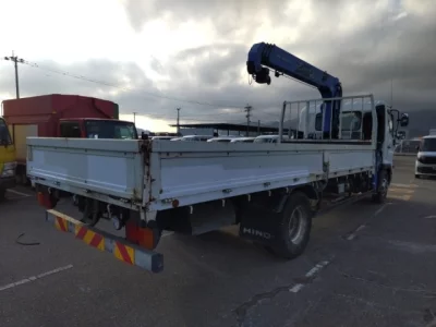 Hino RANGER  с аукциона в Японии