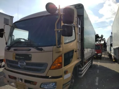 Hino RANGER  с аукциона в Японии