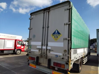 Hino RANGER  с аукциона в Японии