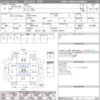 Toyota ALLION лот № 72 оценка R  с аукциона в Японии 8