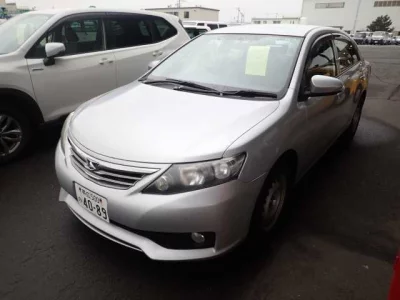 Toyota ALLION  с аукциона в Японии