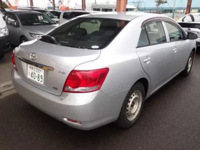 Toyota ALLION  с аукциона в Японии