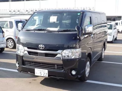 Toyota HIACE VAN