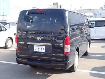 Toyota HIACE VAN