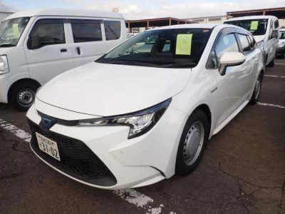 Toyota COROLLA TOURING  с аукциона в Японии