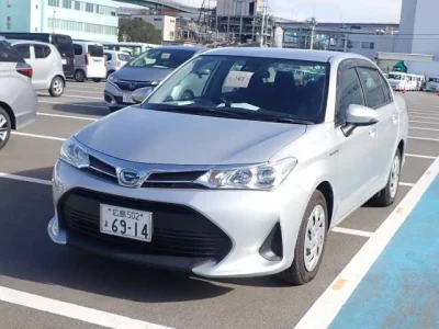 Toyota COROLLA AXIO
