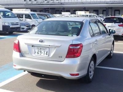 Toyota COROLLA AXIO