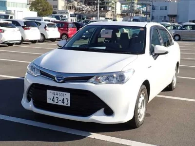Toyota COROLLA AXIO