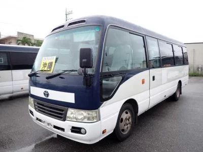 Toyota COASTER  с аукциона в Японии