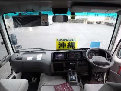 Toyota COASTER  с аукциона в Японии