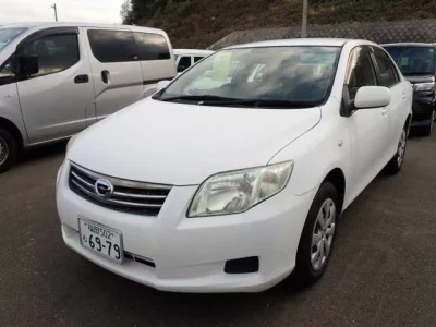 Toyota COROLLA AXIO