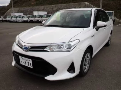 Toyota COROLLA AXIO