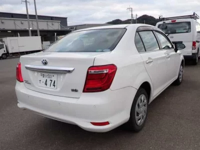 Toyota COROLLA AXIO